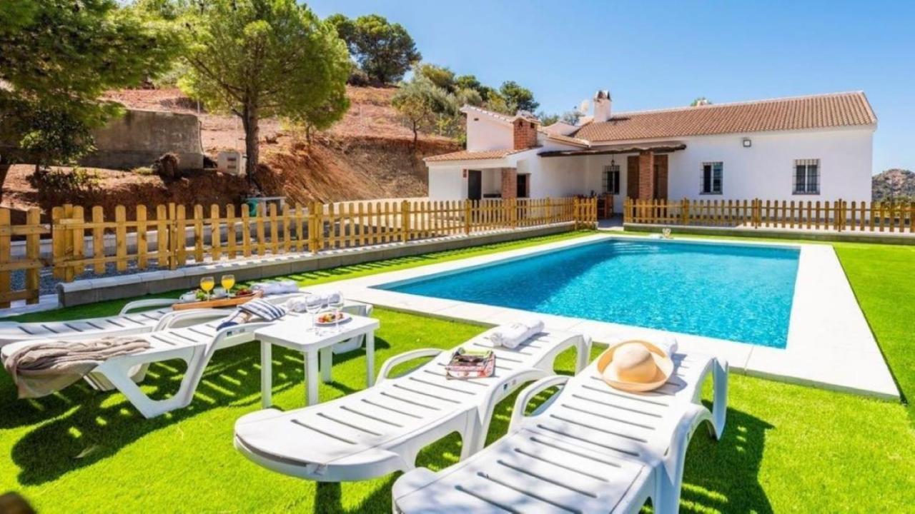 Casa Rural El Olimpo-Caminito Del Rey Эль-Чорро Экстерьер фото