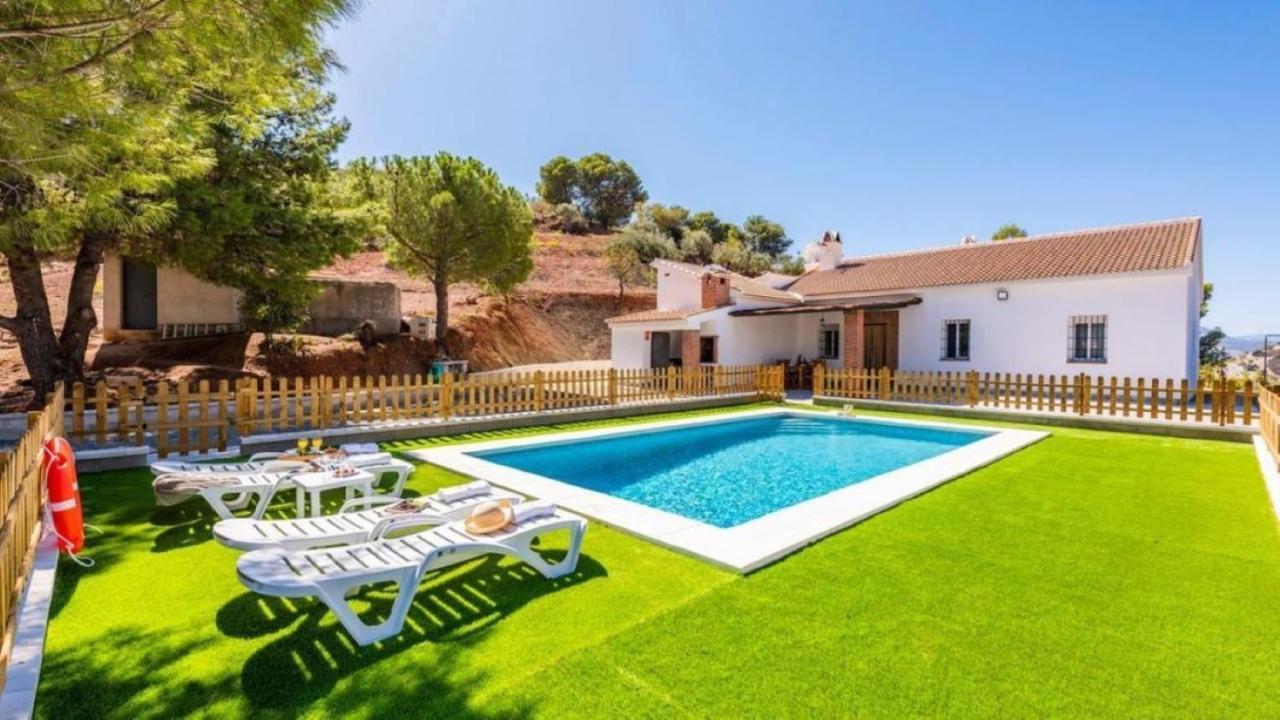 Casa Rural El Olimpo-Caminito Del Rey Эль-Чорро Экстерьер фото