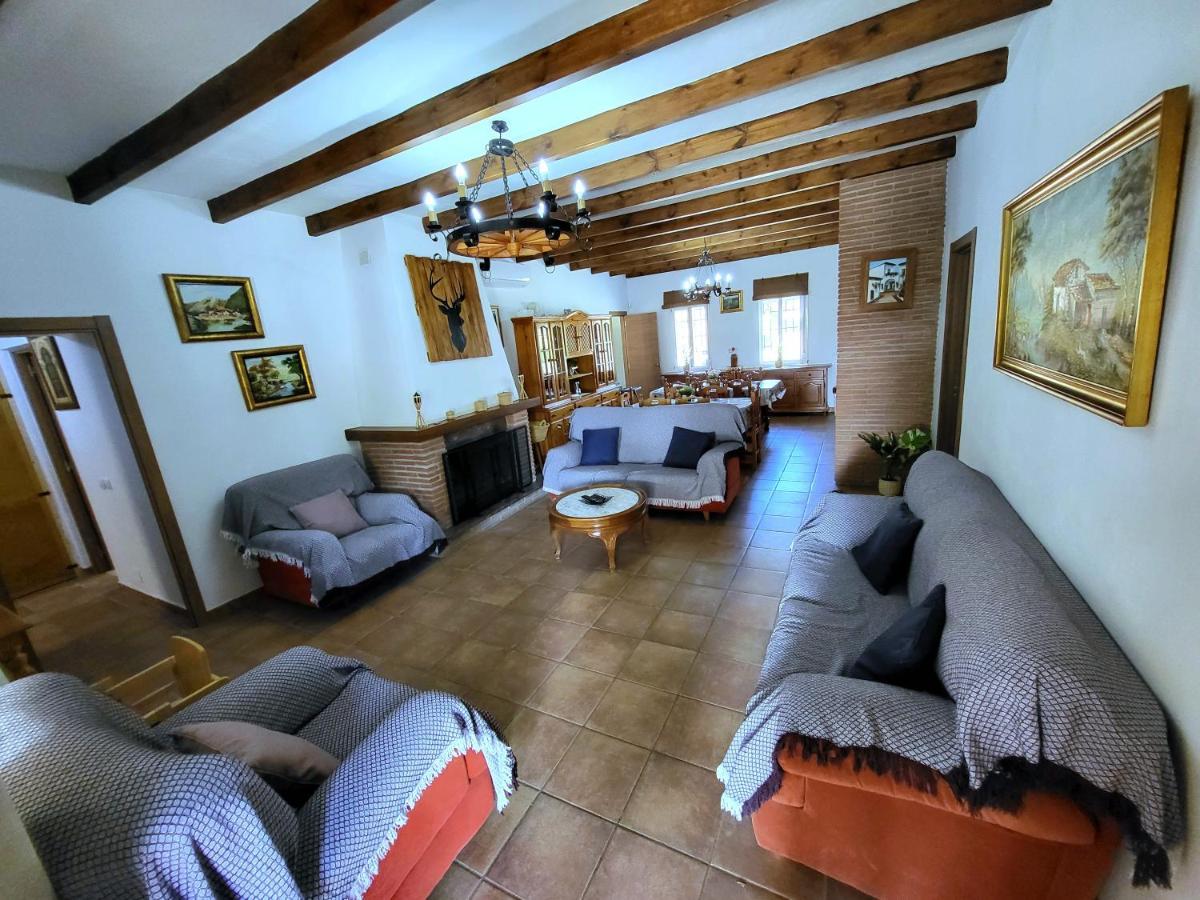 Casa Rural El Olimpo-Caminito Del Rey Эль-Чорро Экстерьер фото