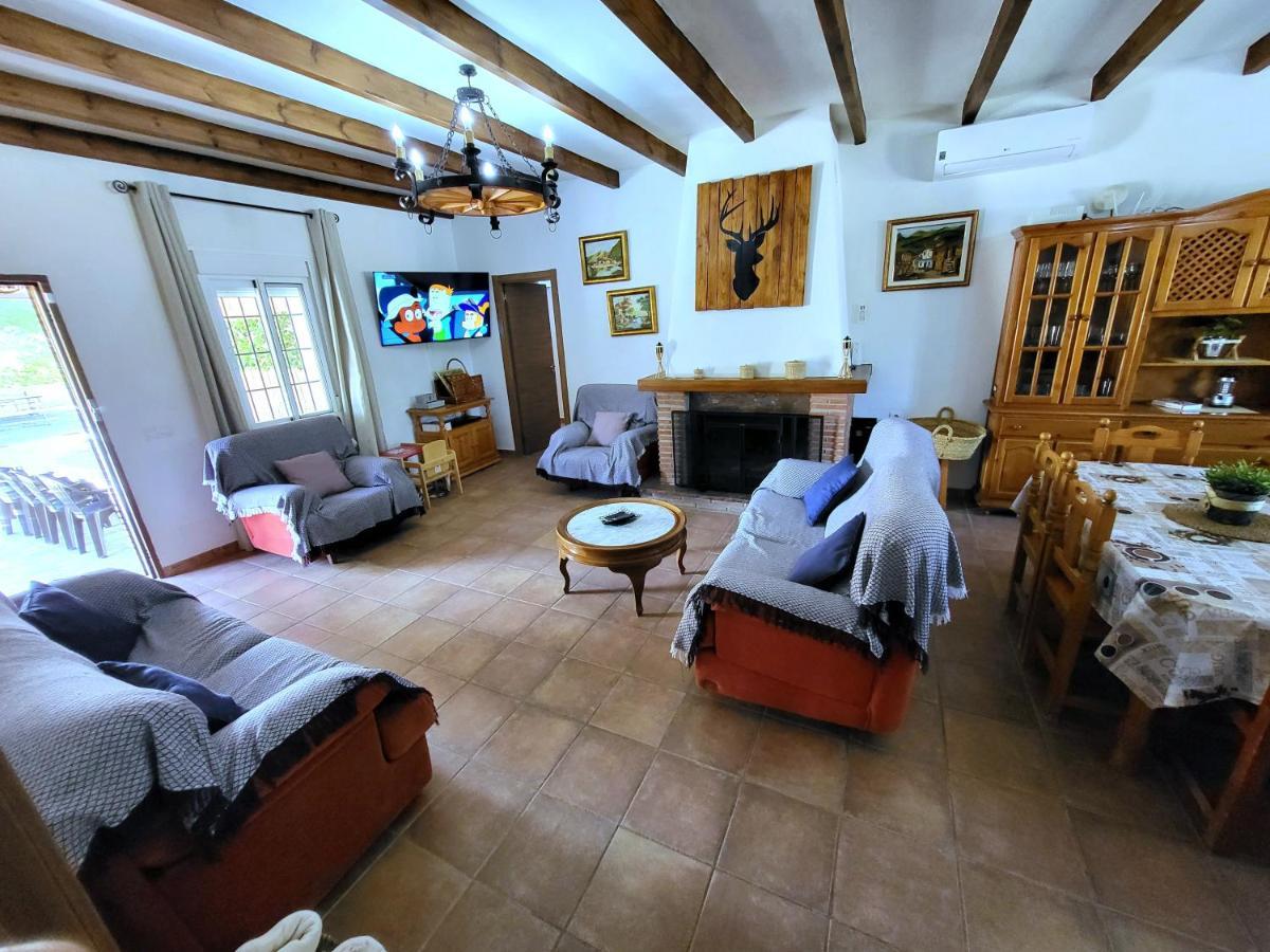 Casa Rural El Olimpo-Caminito Del Rey Эль-Чорро Экстерьер фото