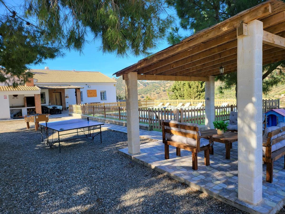 Casa Rural El Olimpo-Caminito Del Rey Эль-Чорро Экстерьер фото