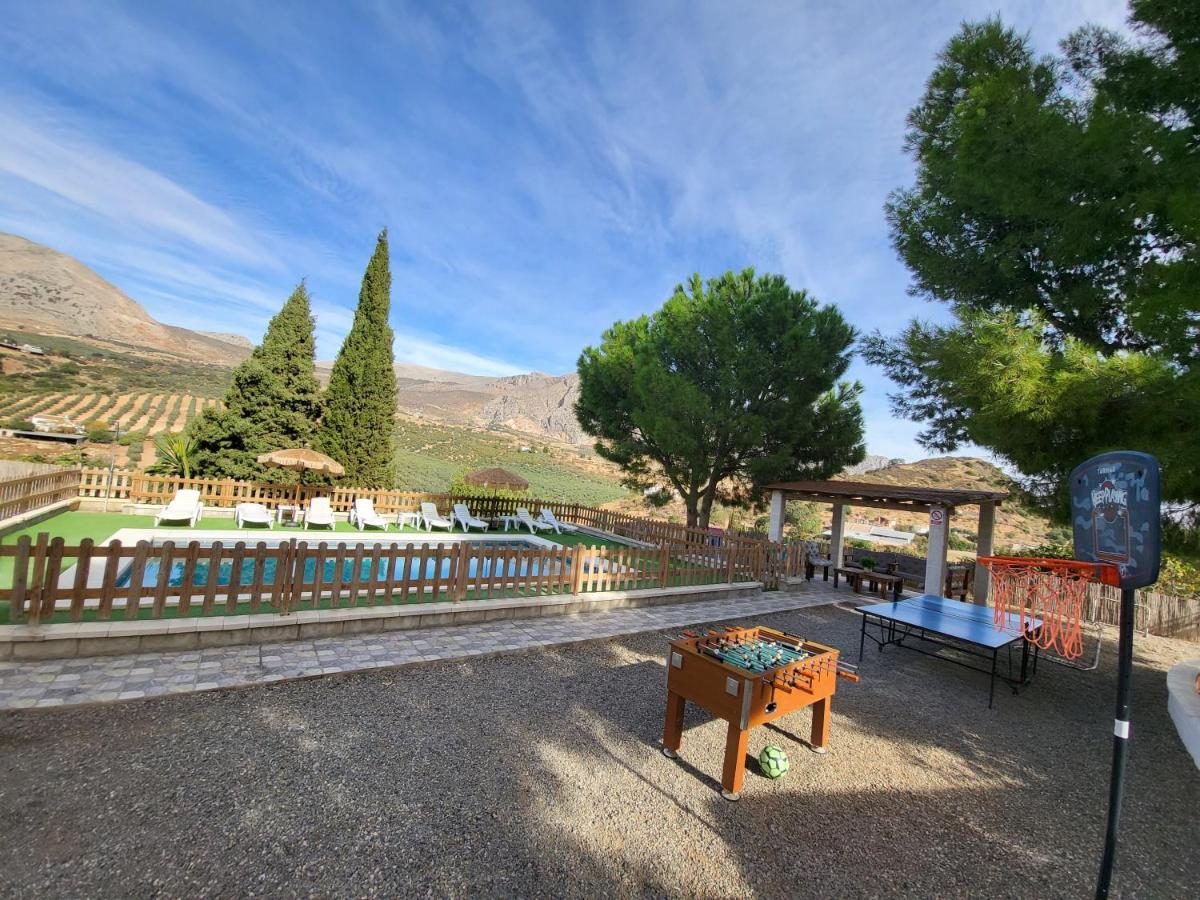 Casa Rural El Olimpo-Caminito Del Rey Эль-Чорро Экстерьер фото