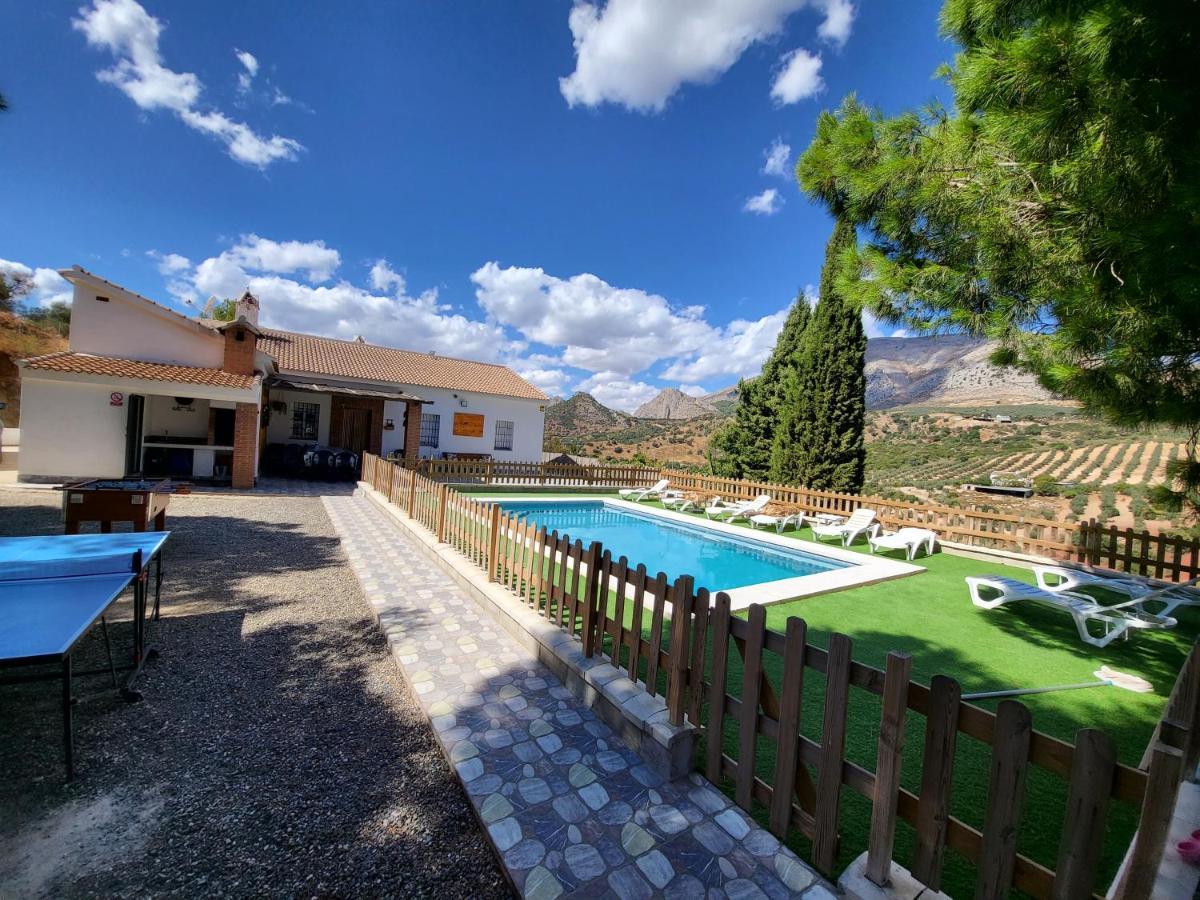 Casa Rural El Olimpo-Caminito Del Rey Эль-Чорро Экстерьер фото