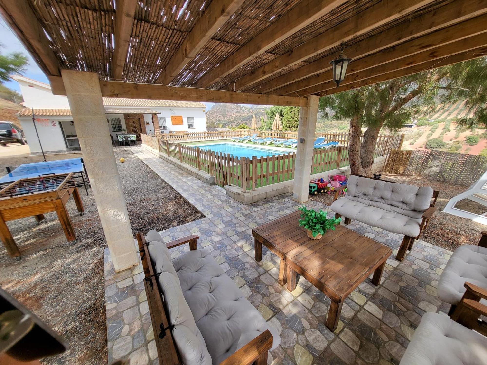 Casa Rural El Olimpo-Caminito Del Rey Эль-Чорро Экстерьер фото