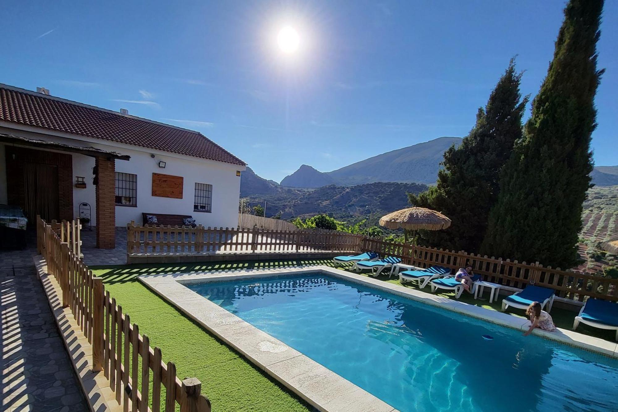 Casa Rural El Olimpo-Caminito Del Rey Эль-Чорро Экстерьер фото